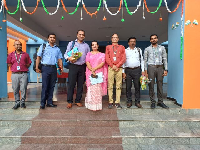 Faculty, industry professionals and students at an AI and Machine Learning workshop at St. Mary’s Technical Campus Kolkata