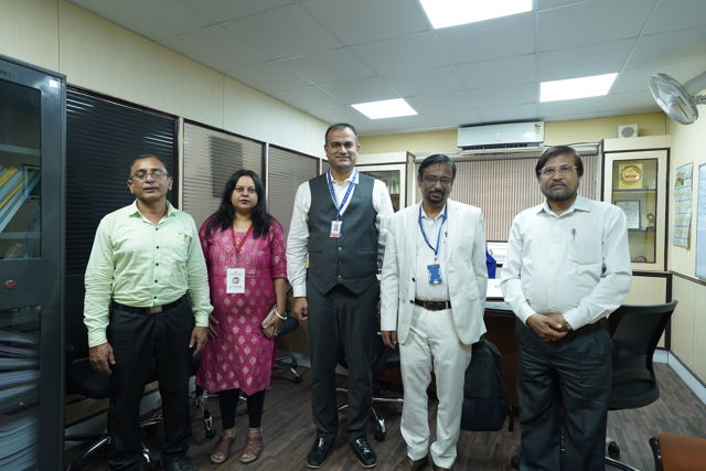 Faculty members and organizers at the Cloud Technology Awareness Program at Netaji Subhas Engineering College