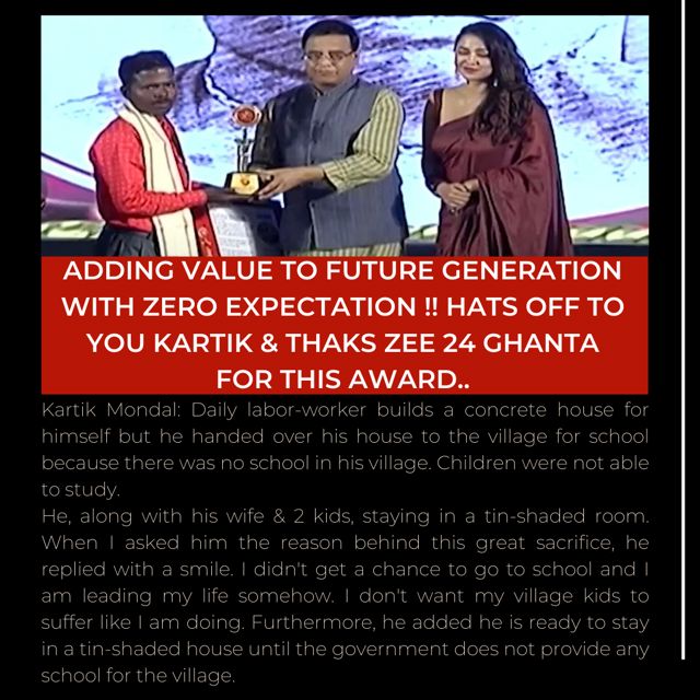 Zee 24 Ghanta’s Ananya Samman 2023